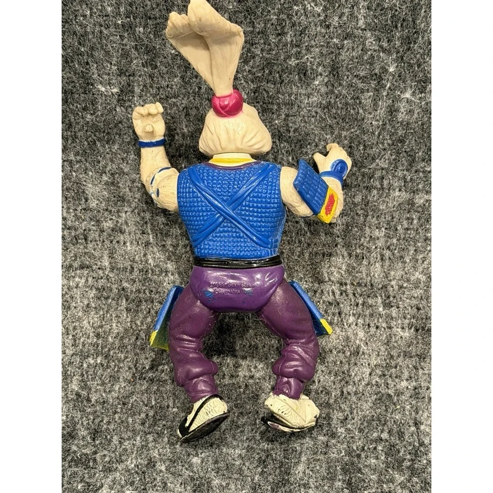 Vintage 1989 Playmates Toys Teenage Mutant Ninja Turtles Usagi Yojimbo Figure